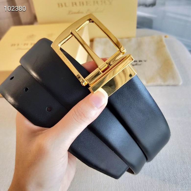 Burberry Belt 34mmX95-125CM 7d64
